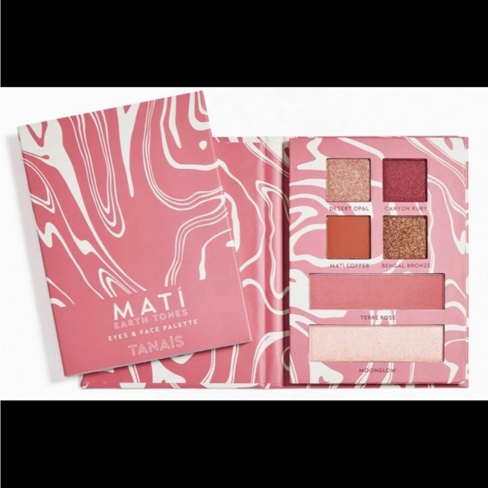 Tanais eye & face palette  earthtones NEW